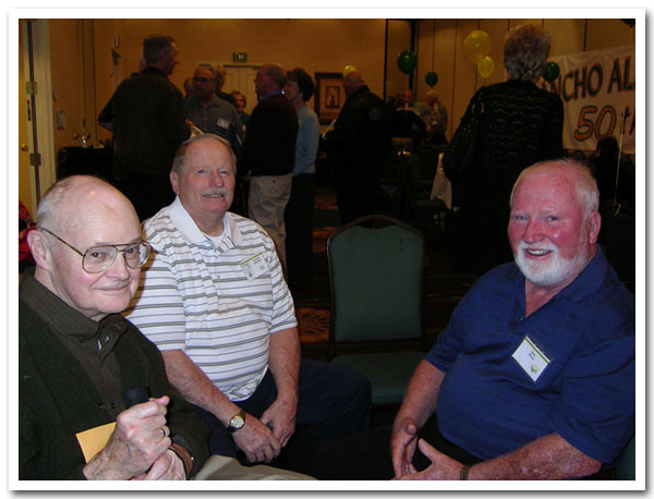 Don Brodie, Rich Remmel, Bob Barry